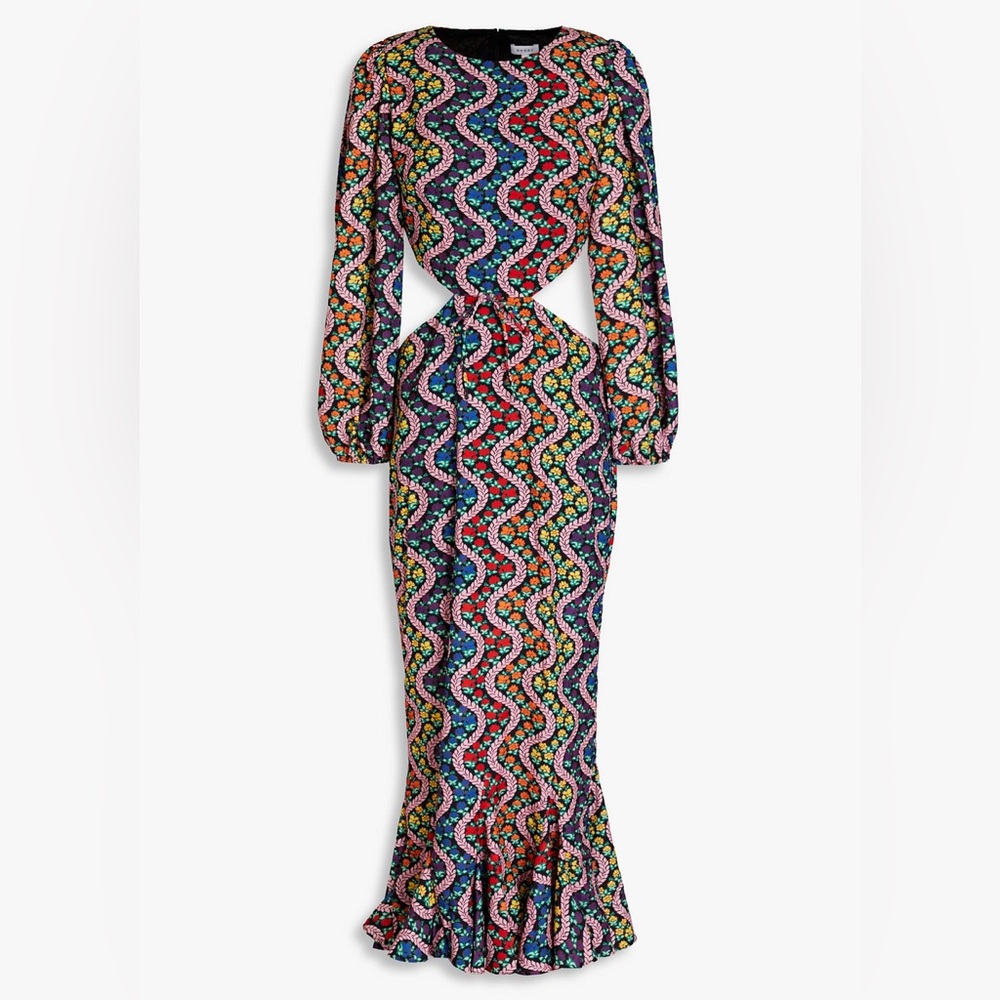 RHODE | Chiara Dress Love Is A Rainbow
